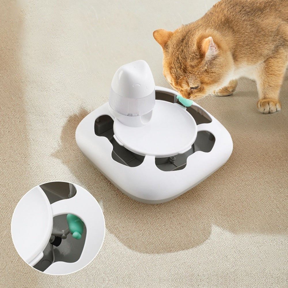 Cat Pet Toy Automatic Game Machine