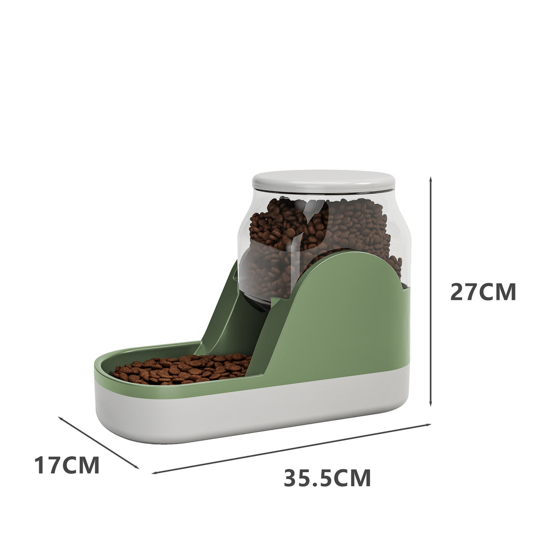 Auto Food Dispenser For Dog