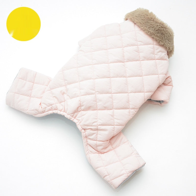 Winter Cotton Dog Cotton Coat