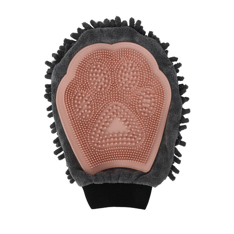 Pet Brush Cleaning Massage Glove