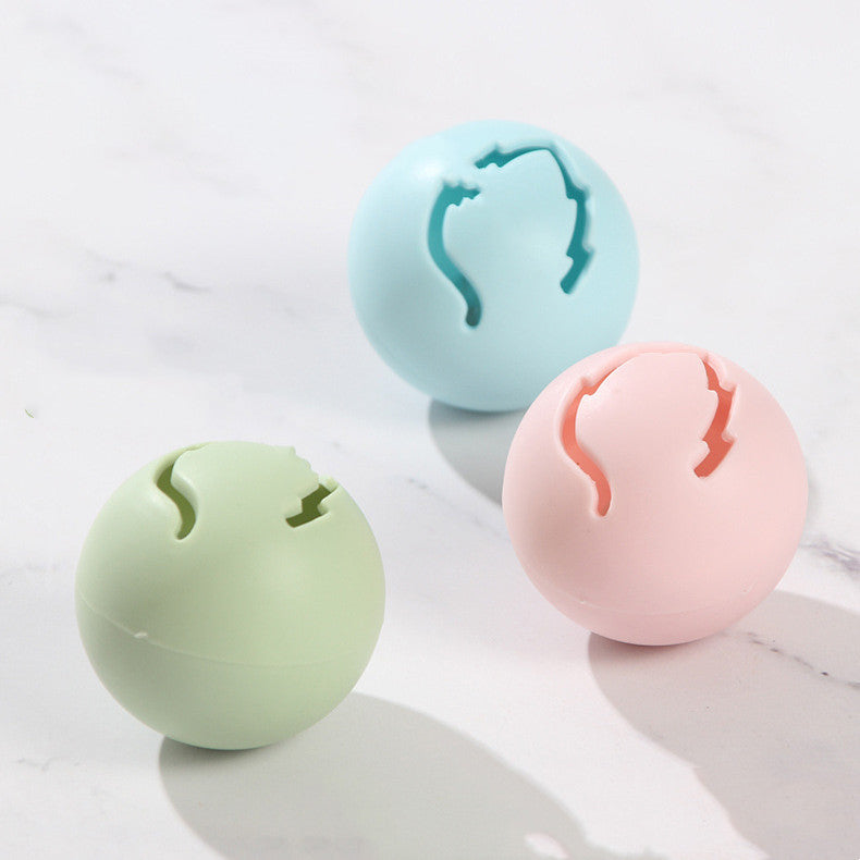 Pet Cat Educational Toy Track Ball