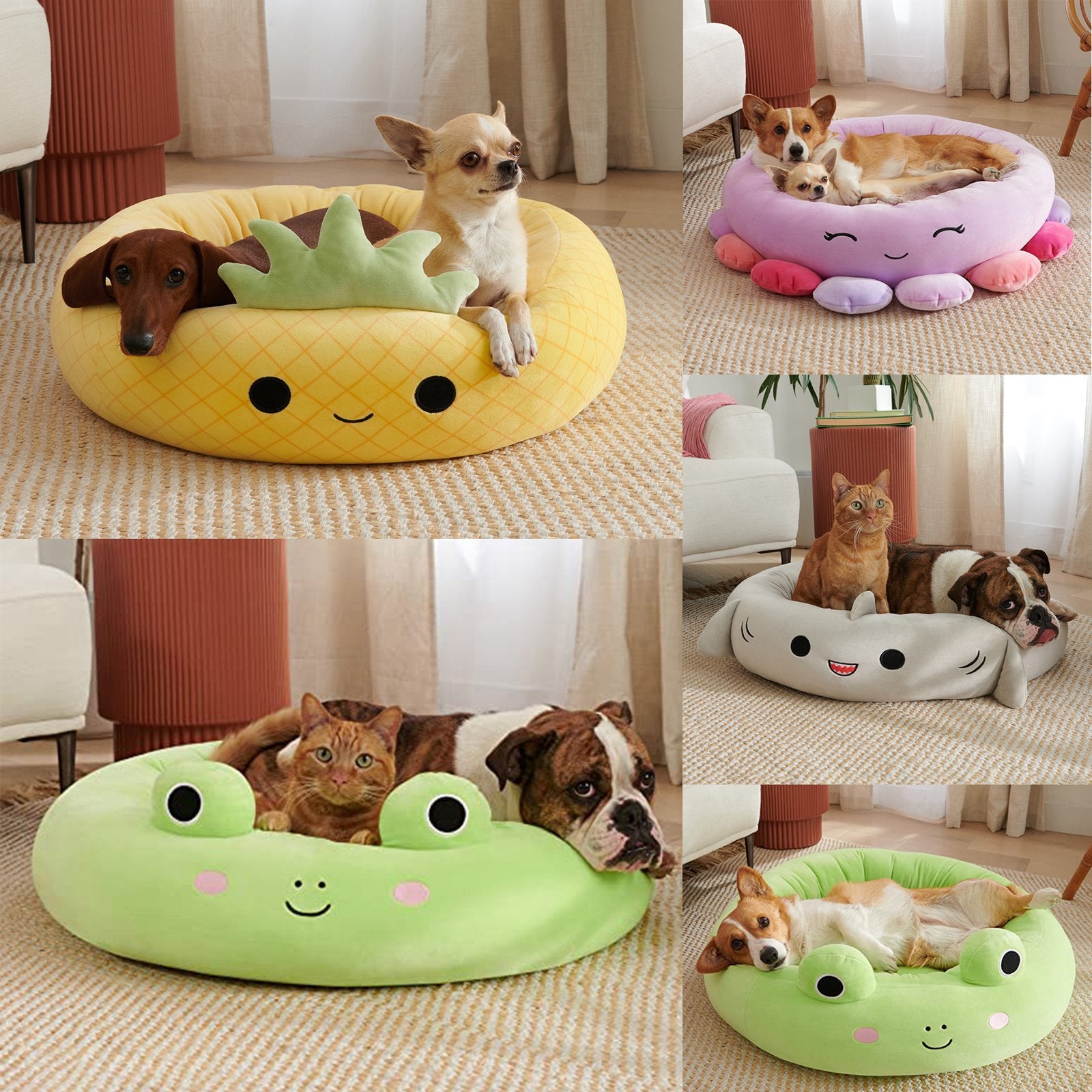 Soft Plush Pet Bed