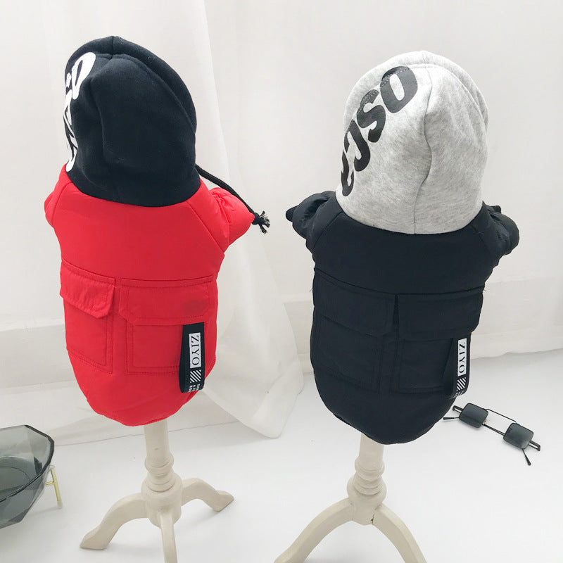 Cat Small Dog Two-legged Clothes