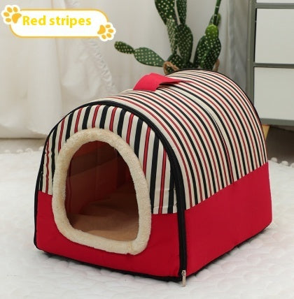 Portable Handle Pet Kennel