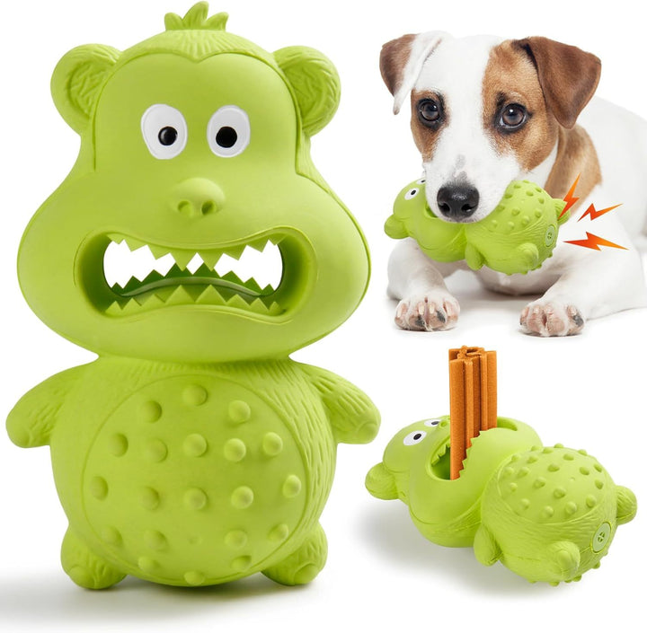Rubber Squeaky Dog Toys