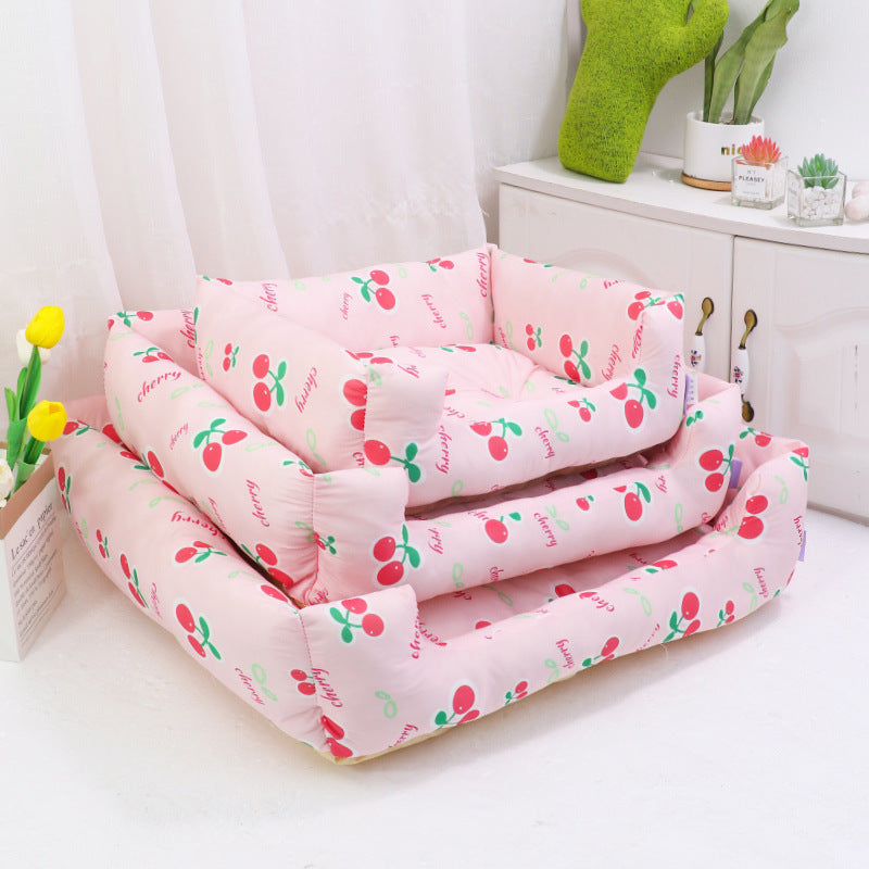 Cat Cool Dog Kennel Ice Pad Pet