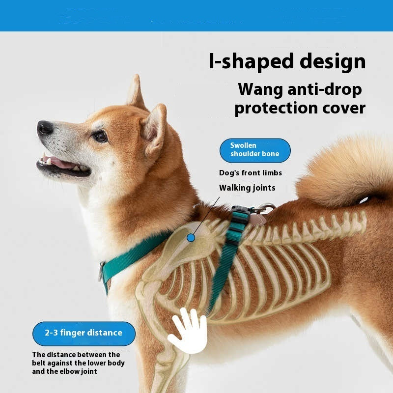 Dog Rope Leash Chest Strap