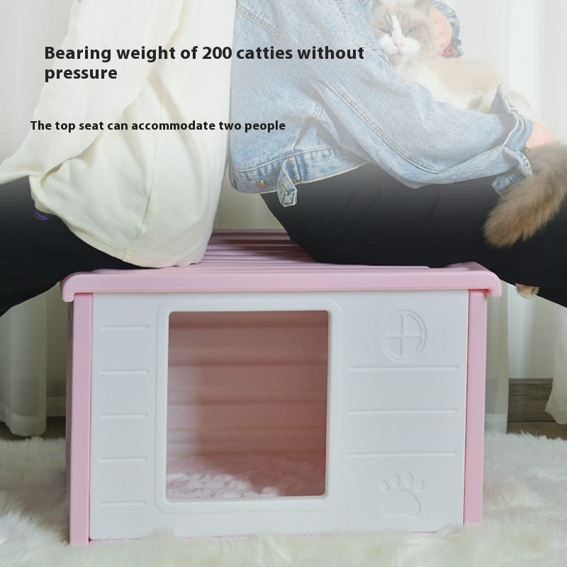 Outdoor Kennel Outdoor Rainproof Pet Bed