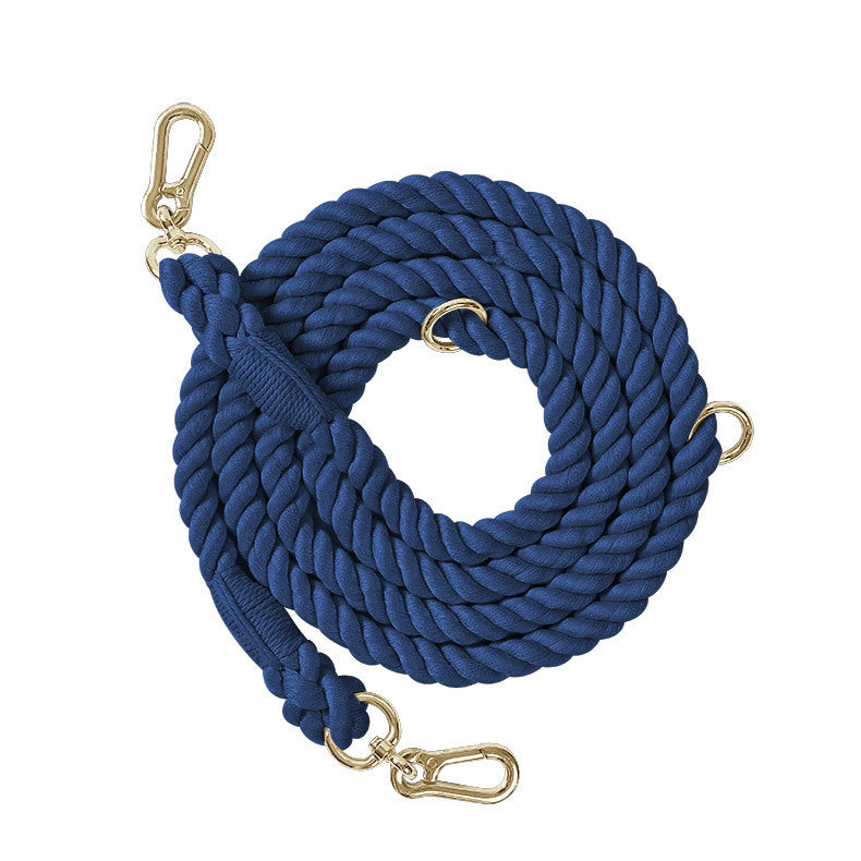 Braided Double-ended Dog Leash