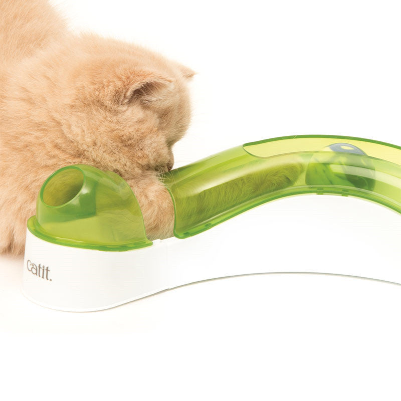 Pet Cat Educational Toy Track Ball