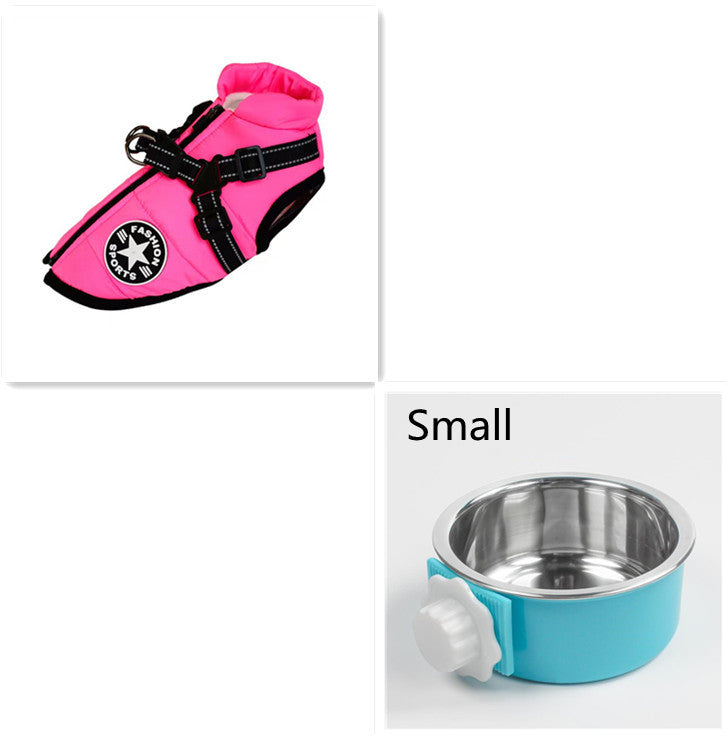 Waterproof Dog Clothes Winter Dog Coat