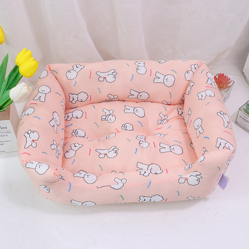 Cat Cool Dog Kennel Ice Pad Pet