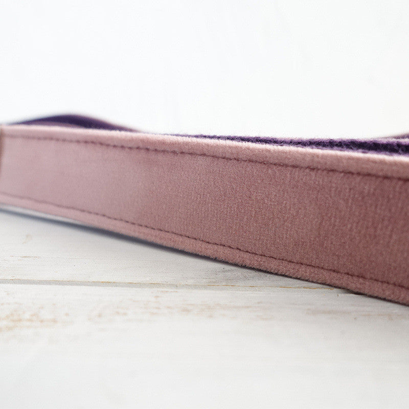 Dog ring drawstring pet leash