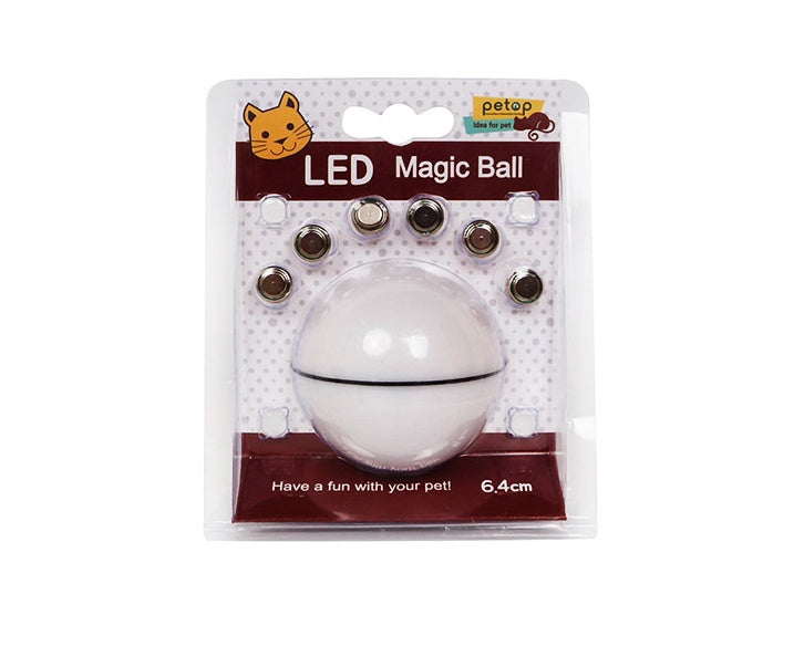 LED Laser Cat Toy Ball