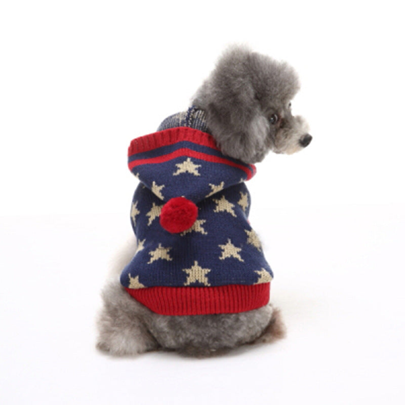 Pet clothes sweater