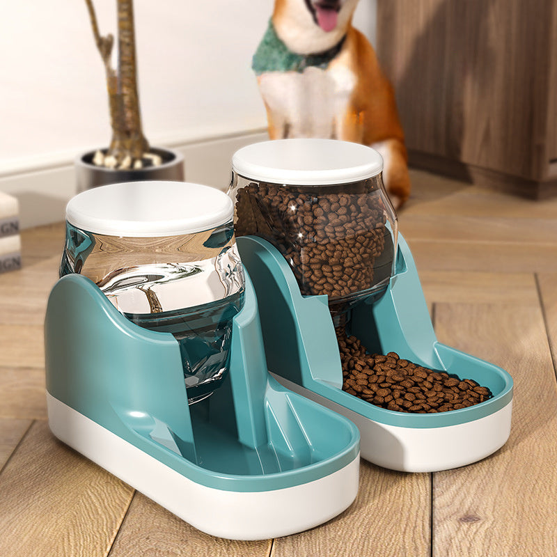 Auto Food Dispenser For Dog