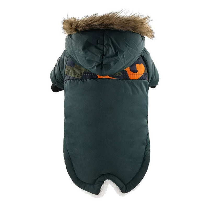 Dog Cotton Pet Dogs Coat Jacket