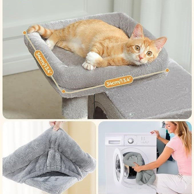 Creative Household Sisal Cat Climbing Frame Cat Nest Toy