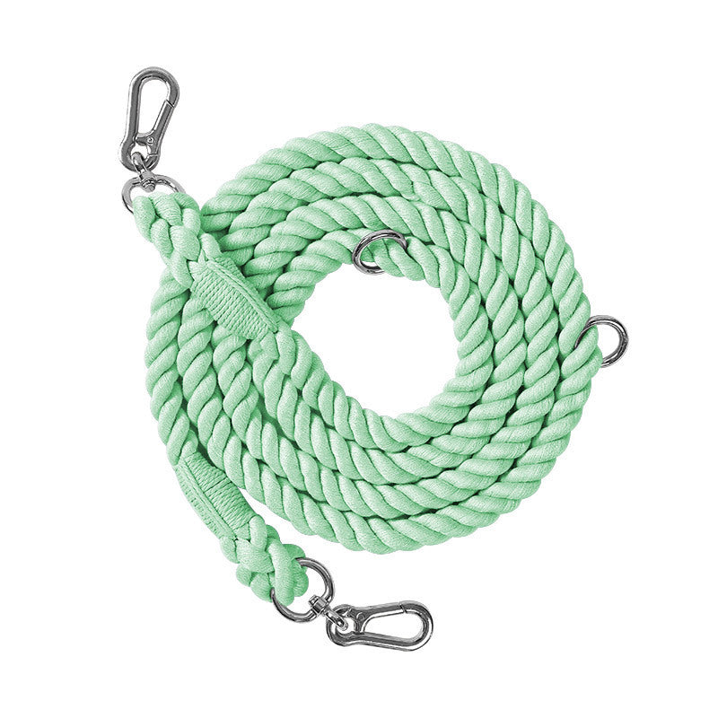 Braided Double-ended Dog Leash