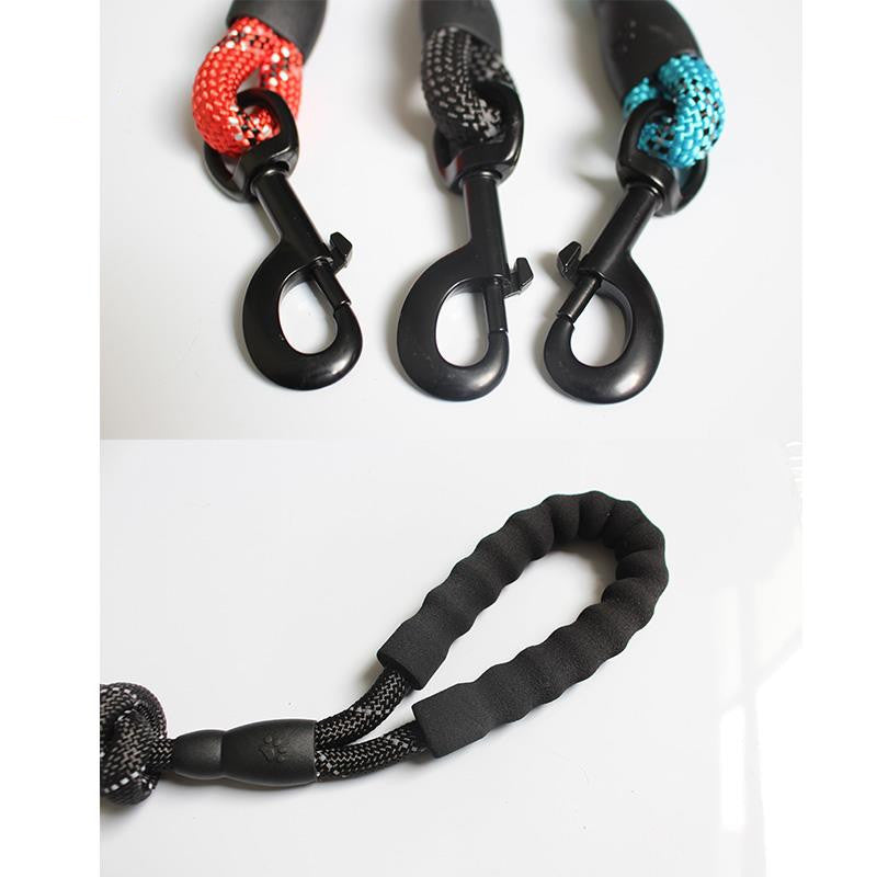 Pure Color Explosion-Proof and Retractable Pet Leash