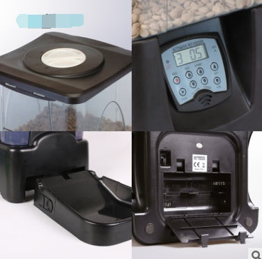 European pet automatic feeder