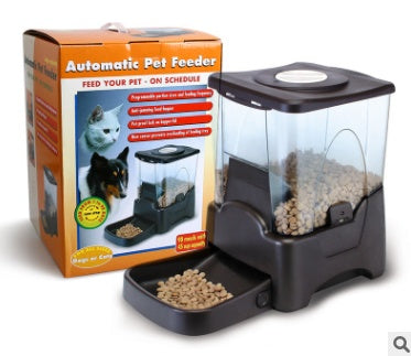 European pet automatic feeder