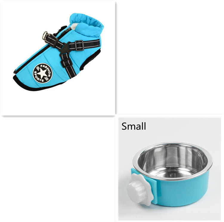 Waterproof Dog Clothes Winter Dog Coat