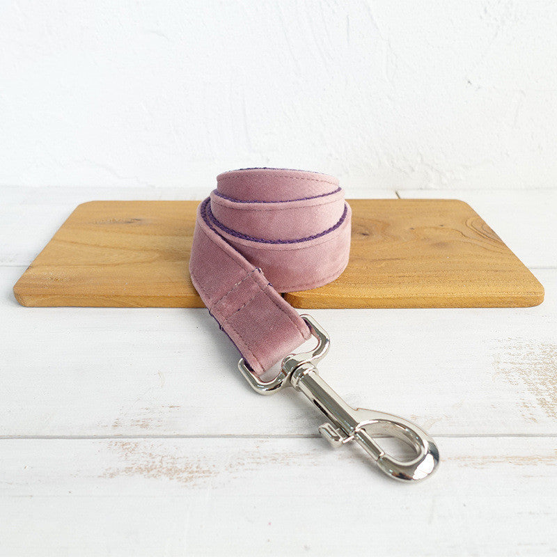 Dog ring drawstring pet leash