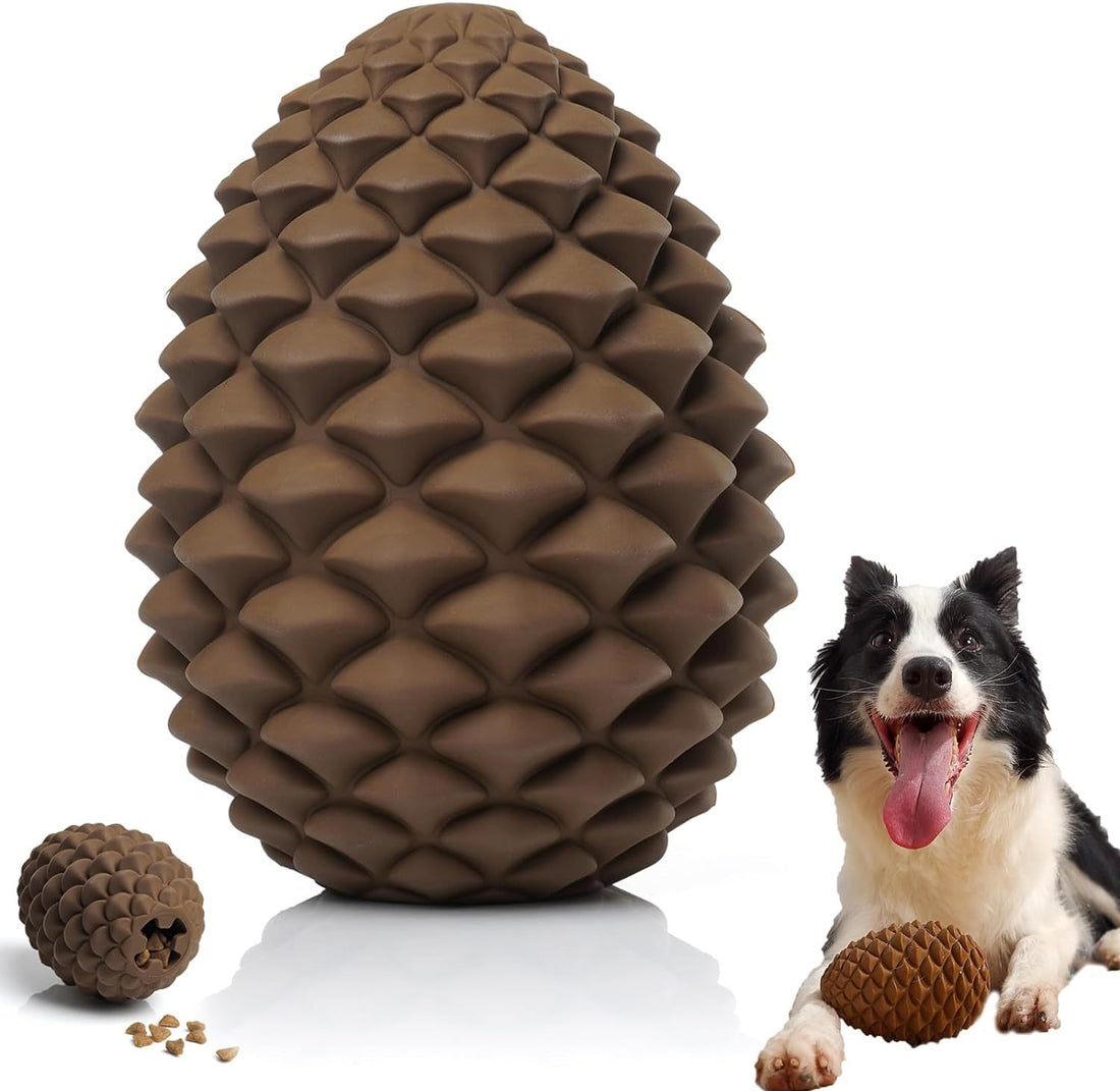 Pine Cone Tough Dog Toys