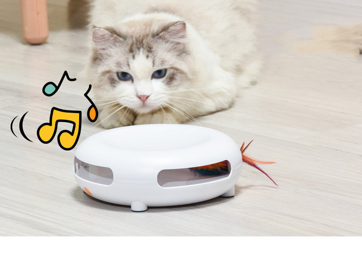 Pet Funny Cat Turntable Toys