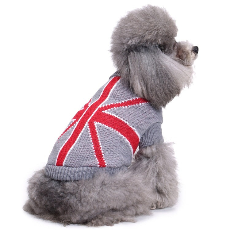 Pet clothes sweater