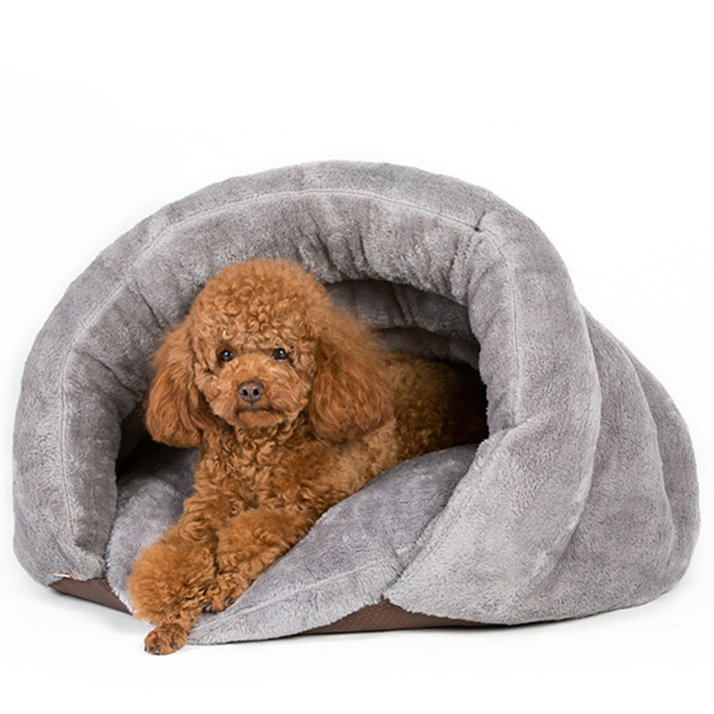 Removable And Washable Cat Kennel Dog Kennel Pet Sleeping Bag
