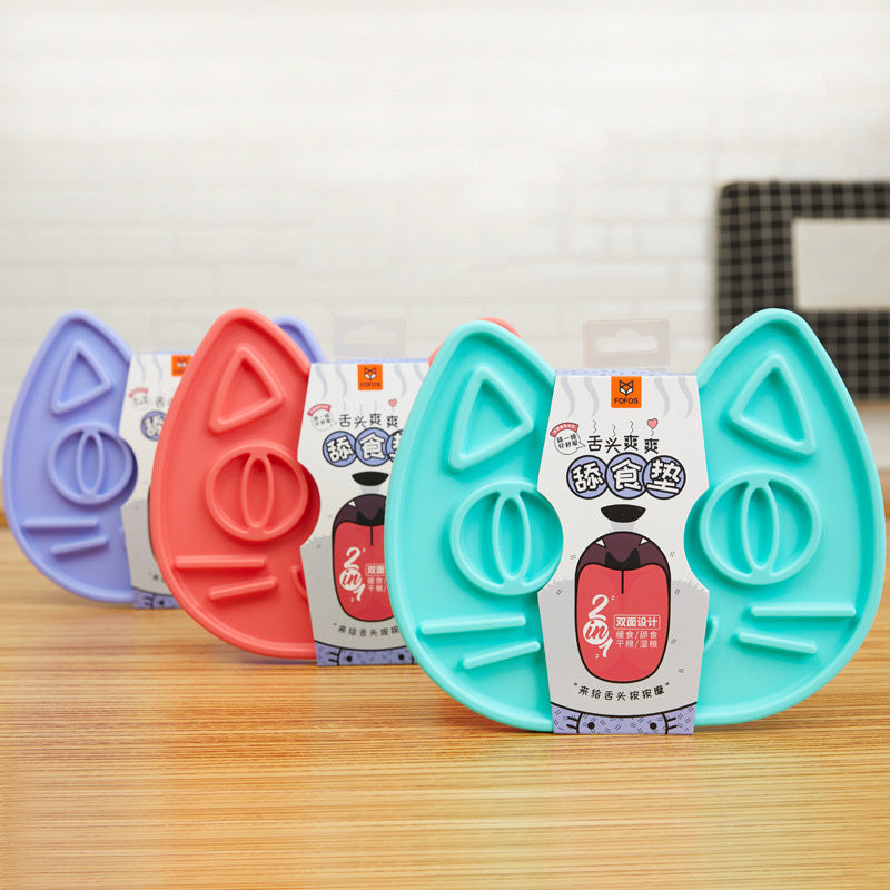 Dog Slow Food Bowl Dog Lick Mat