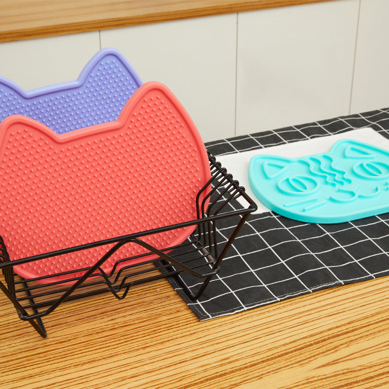 Dog Slow Food Bowl Dog Lick Mat