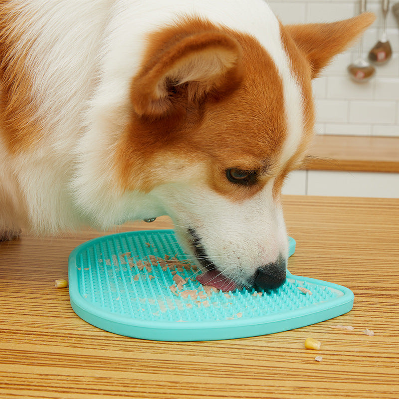 Dog Slow Food Bowl Dog Lick Mat