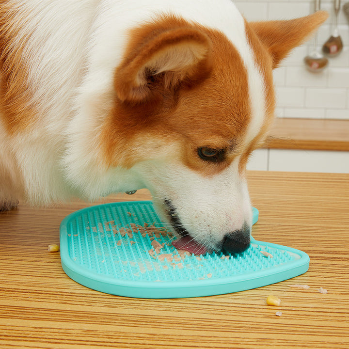 Dog Slow Food Bowl Dog Lick Mat