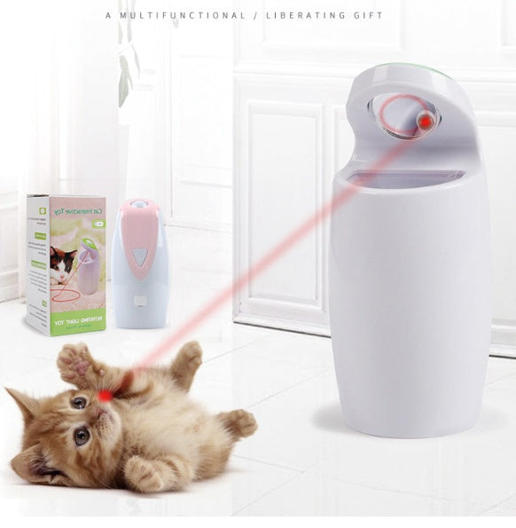 Led Smart Laser Cat Toy