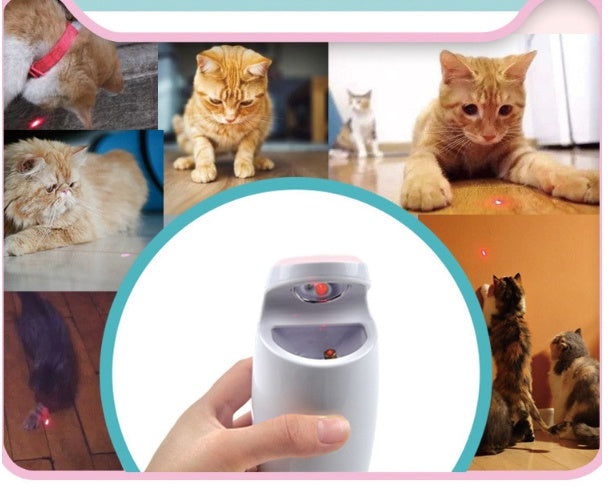 Led Smart Laser Cat Toy