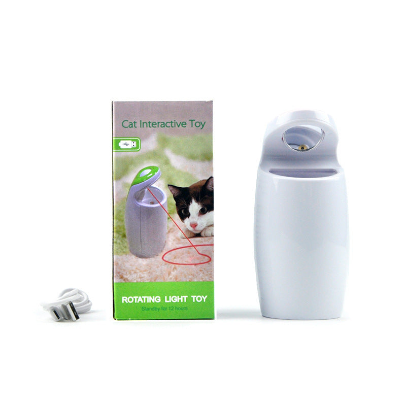 Led Smart Laser Cat Toy