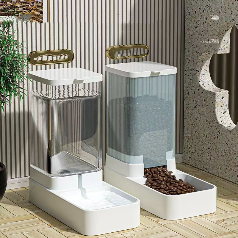 Cat And Dog Water Dispenser Feeder