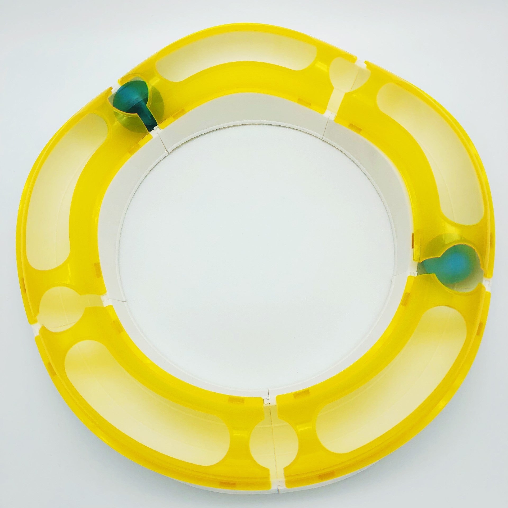 New Cat Sounding Toy Track Ball