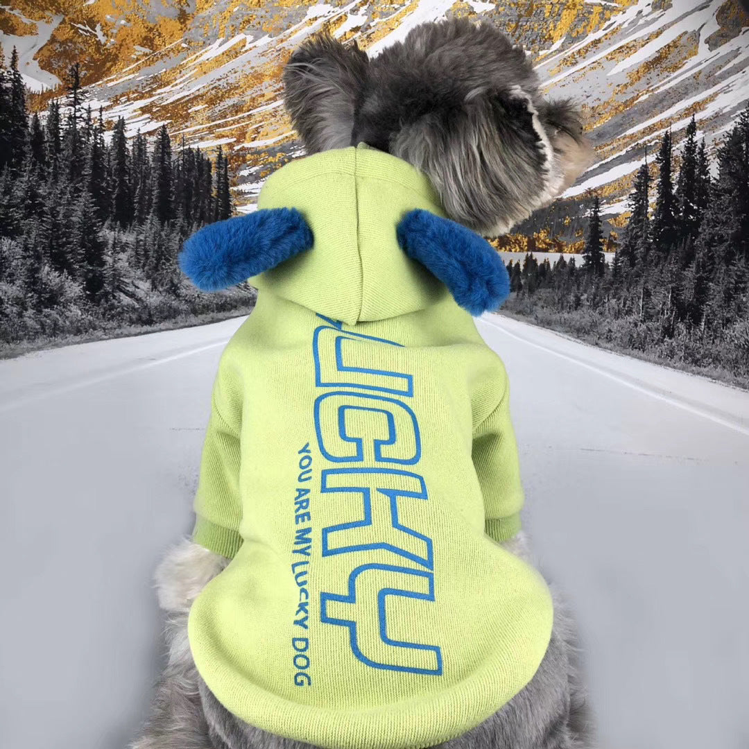 Dog Clothes Autumn And Winter