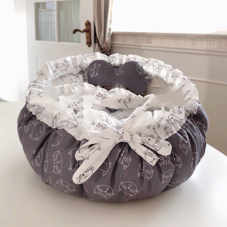 Teddy Dog Small Dog Cat Kennel