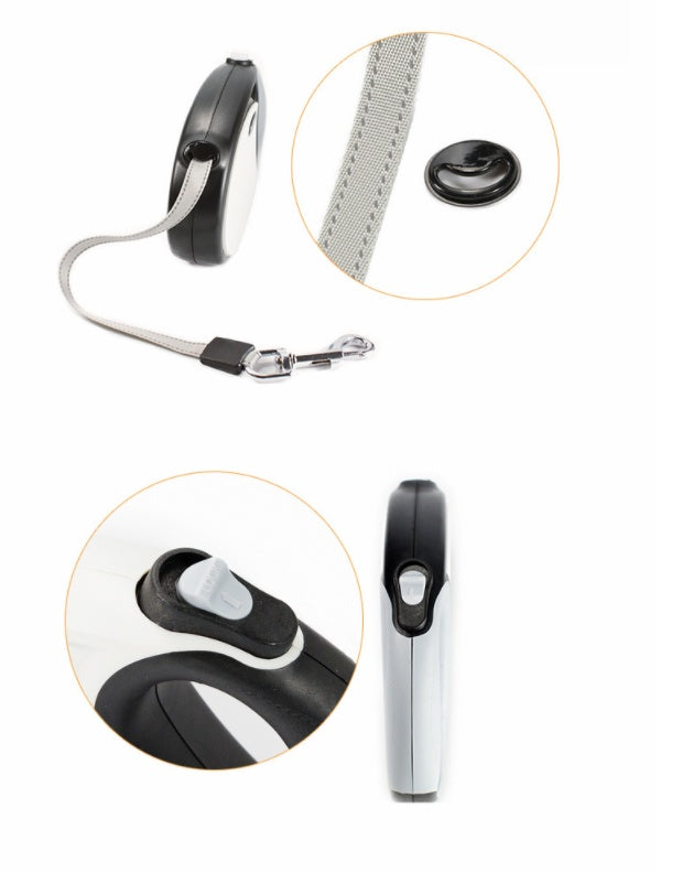 Pet Leash Automatic Retractable Dog