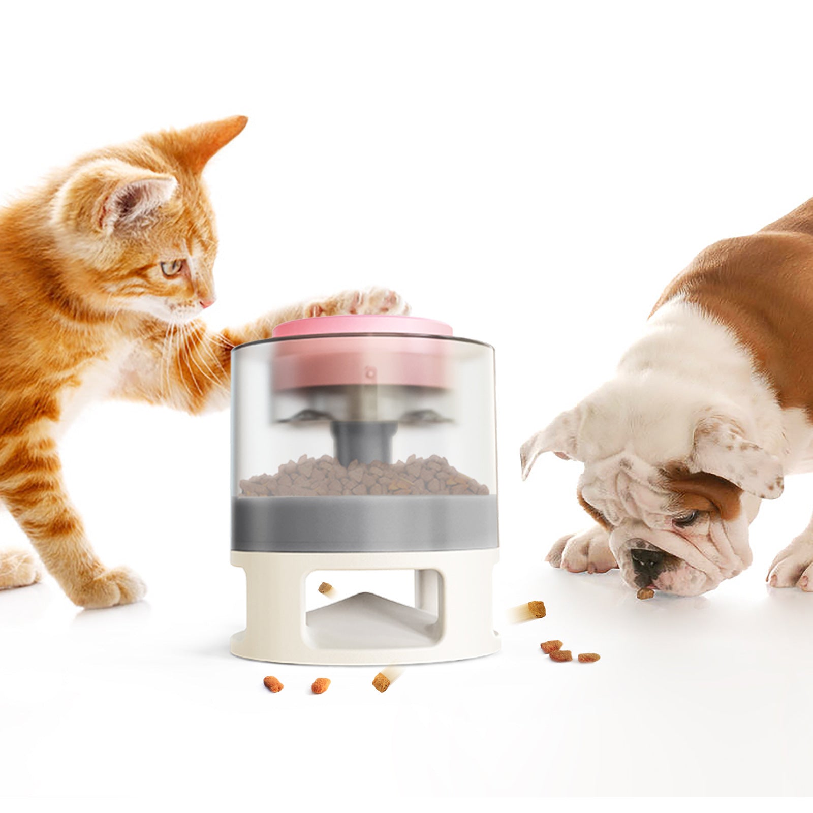 Pet Food Leaking Device