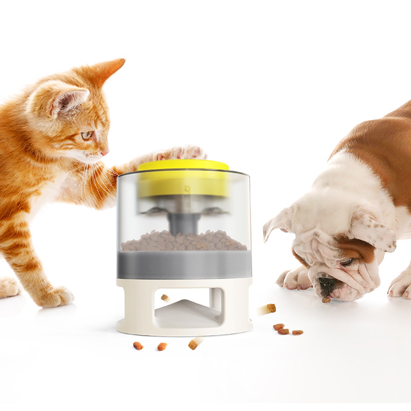 Pet Food Leaking Device