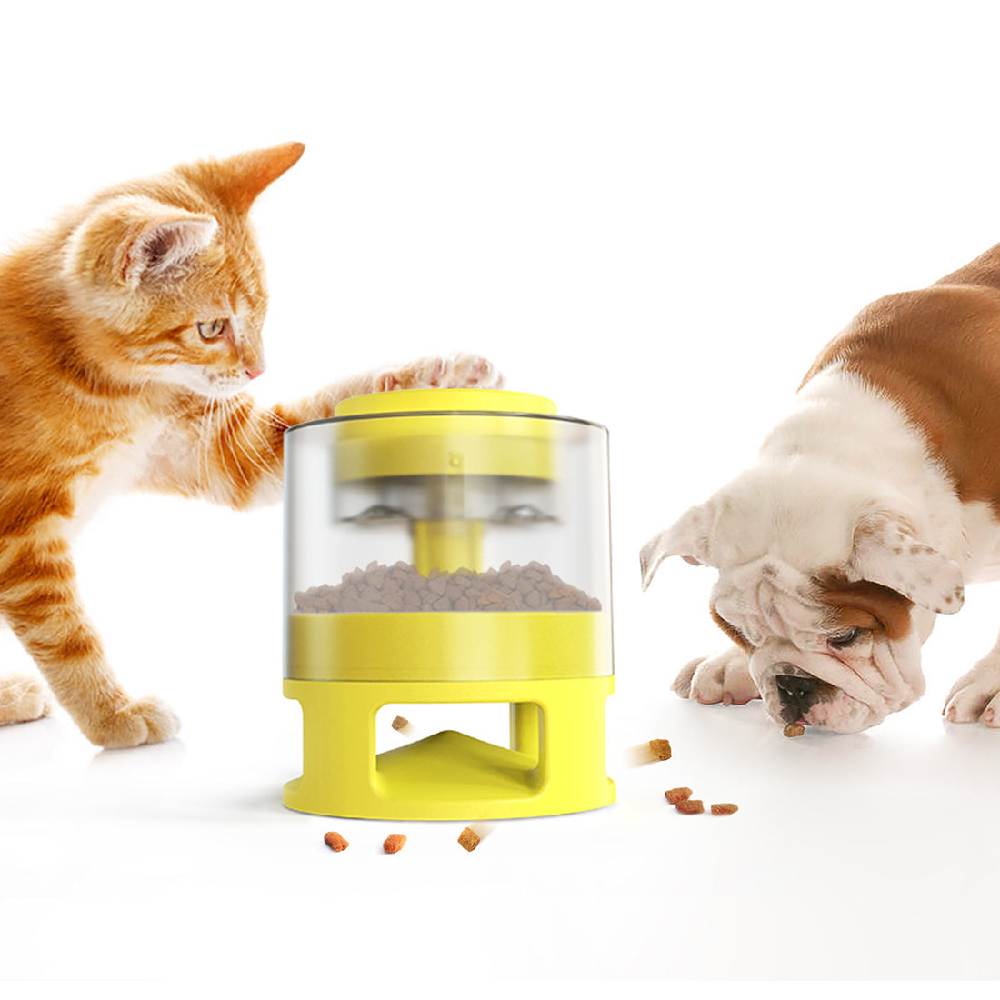 Pet Food Leaking Device