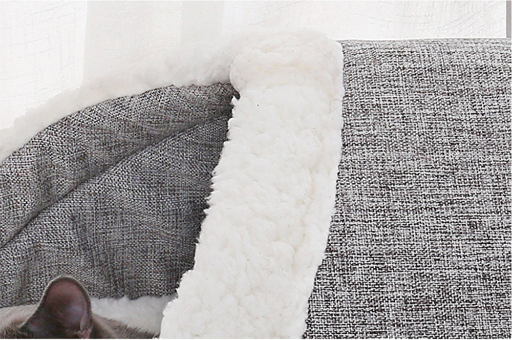 Dog Kennel Autumn And Winter