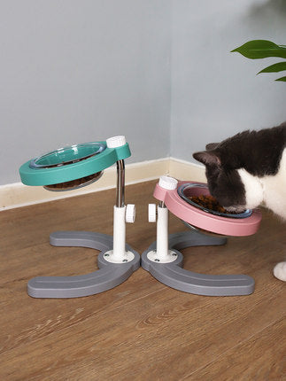 Single Bowl Dual Use Protection Spine Pet Supplies