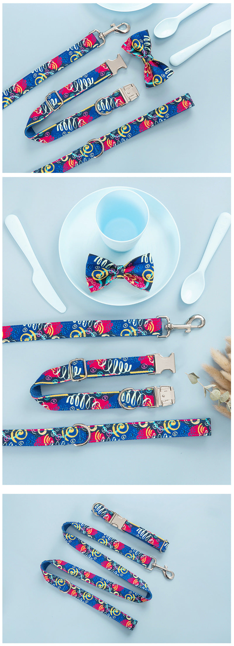 Dog Collar Pet Leash